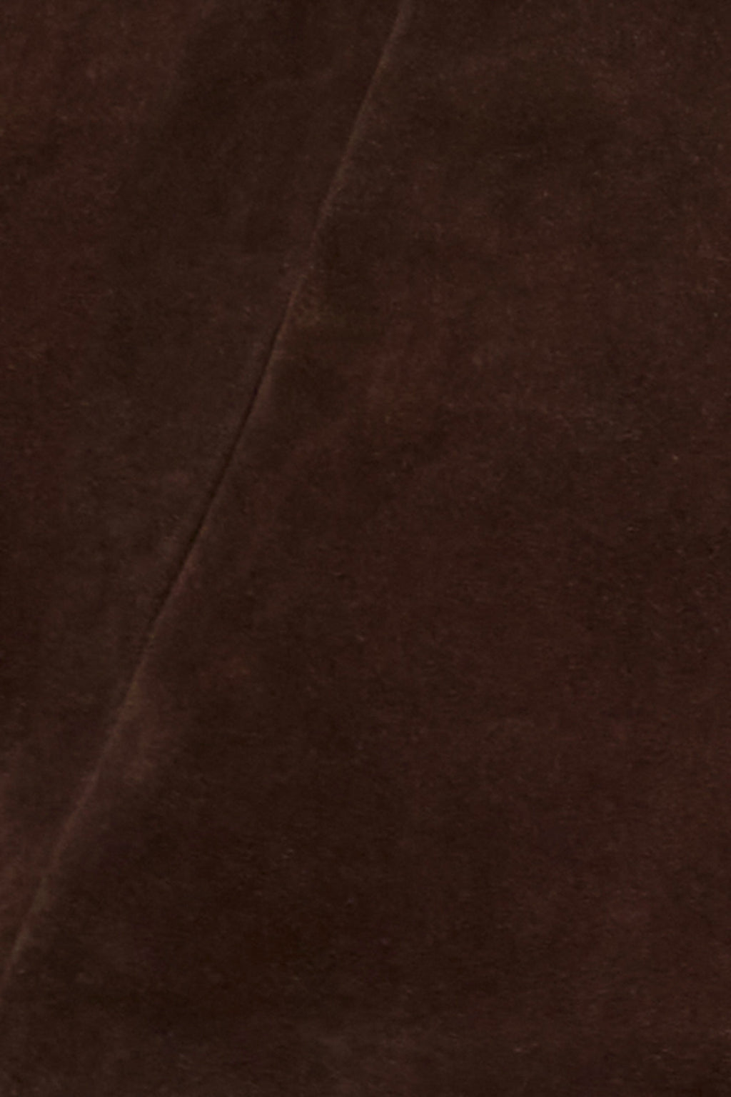 Suede Tote Bag in Espresso