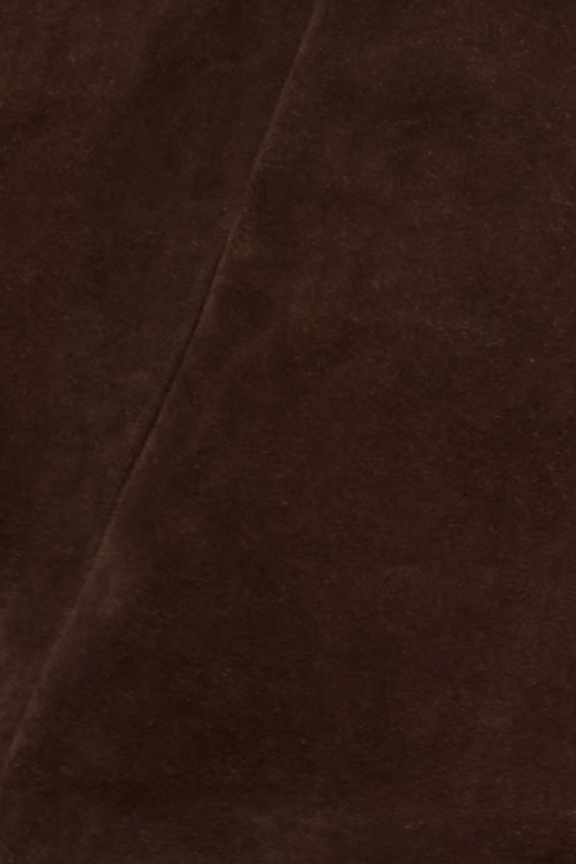 Suede Tote Bag in Espresso