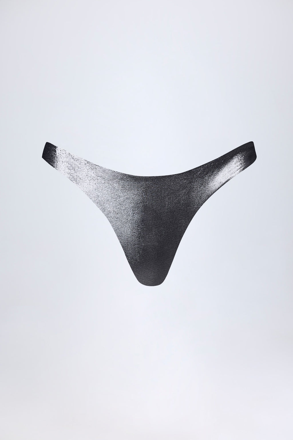Cheeky Bikini Bottoms in Silver